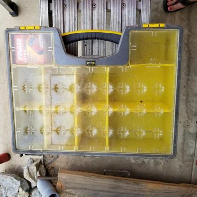 Radio Cooler, Parts Sorter, Emergency Kit