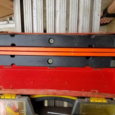 Radio Cooler, Parts Sorter, Emergency Kit