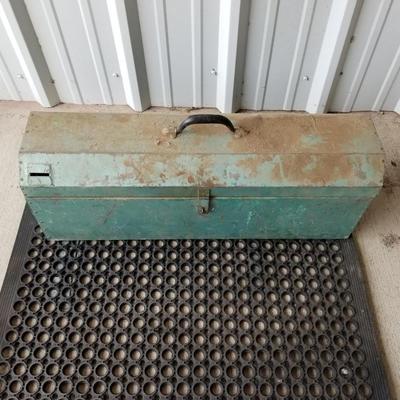 Tool Box and Floor Mat