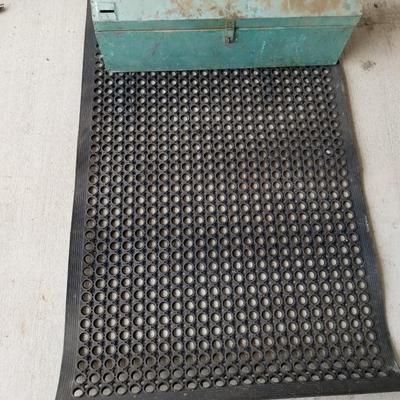 Tool Box and Floor Mat