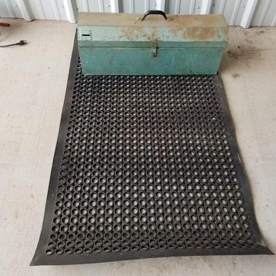 Tool Box and Floor Mat