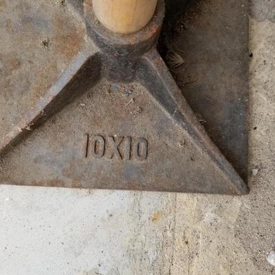 Hand Tampers