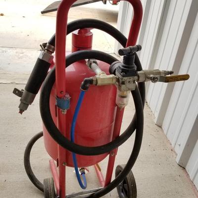 Portable Sandblaster