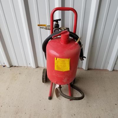 Portable Sandblaster