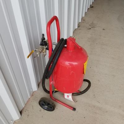 Portable Sandblaster