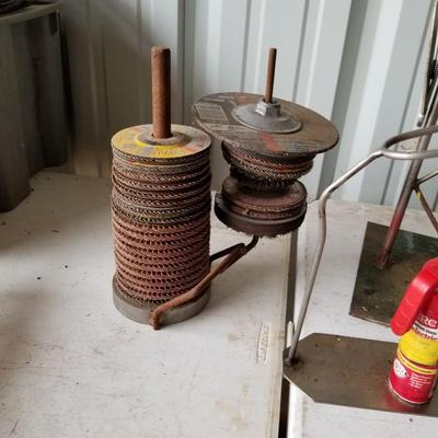 Disc Grinding Work Station