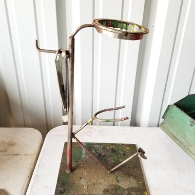 Disc Grinding Work Station