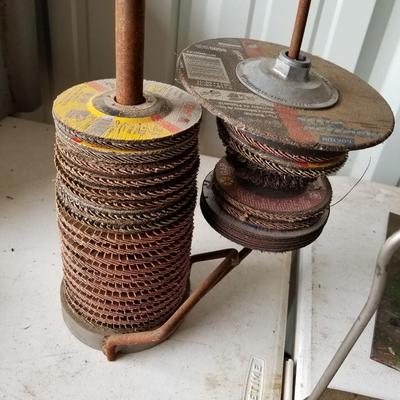 Disc Grinding Work Station
