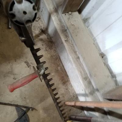 Yard Tool Variety