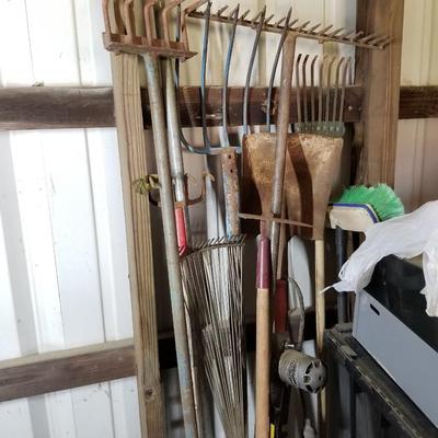Yard Tool Variety