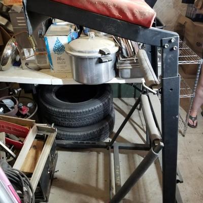 Northern Industries Elevated Seat