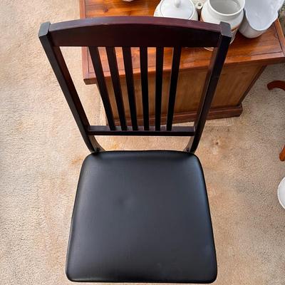 Mission Back Solid Wood Folding Chair