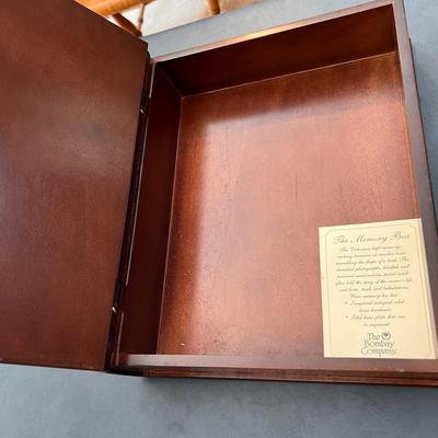 Bombay Company Memory Wood Box