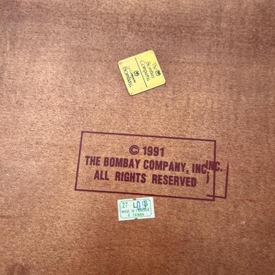 Bombay Company Memory Wood Box