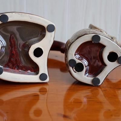 Pair of Ceramic Pier1 Elephant Bookends
