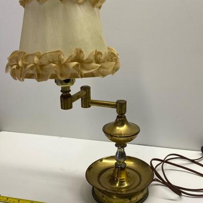 Vintage Brass Lamp