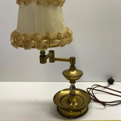 Vintage Brass Lamp