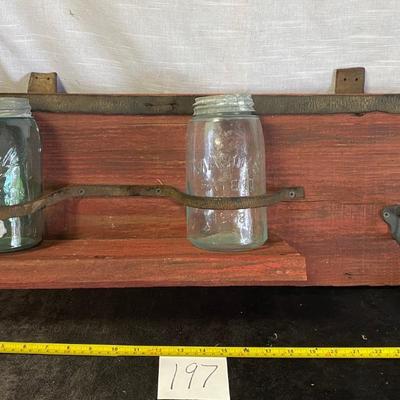 Vintage Shelf with Hook