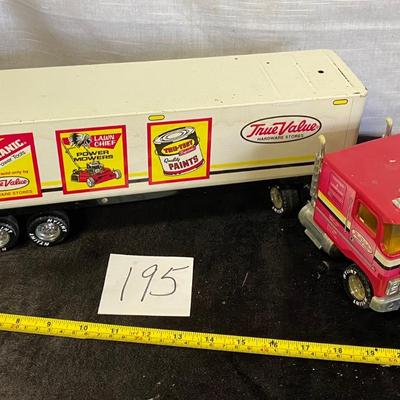 Vintage True Value Truck