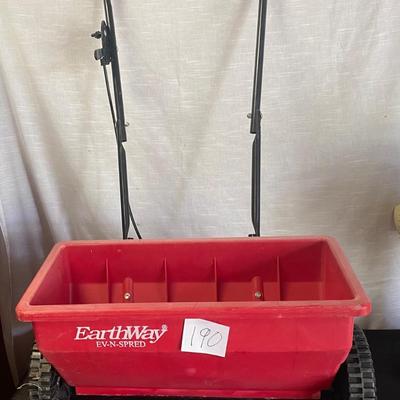 Earth Way Even Spread Fertilizer Spreader