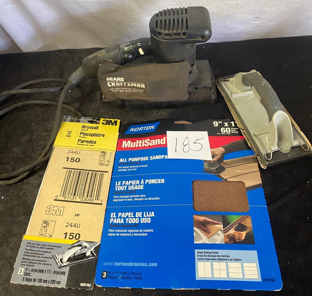 Craftsman Dual Motion Sander