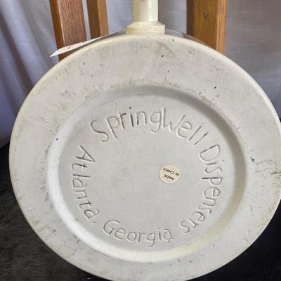 Springwell Drink Dispenser NO LID