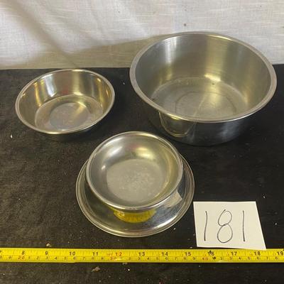 Dog Bowls