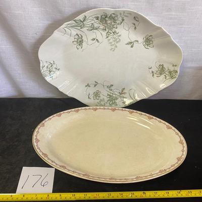 Vintage Large Platters