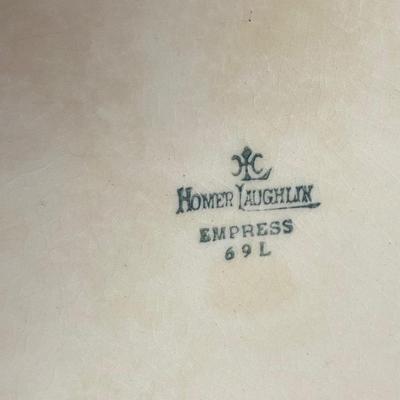 Vintage Large Platters