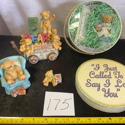 Cherished Teddies Lot