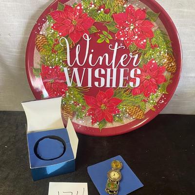 Avon Christmas Watch