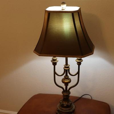Table Lamp with Shade