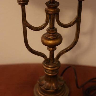 Table Lamp with Shade