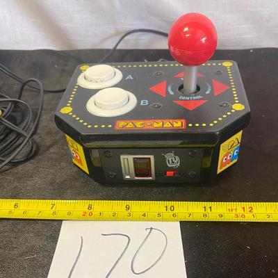 PAC-Man Plug n Play Game