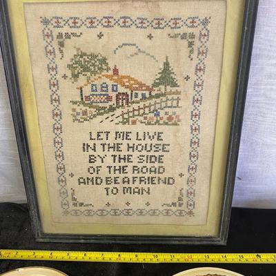 Vintage Wall Decor