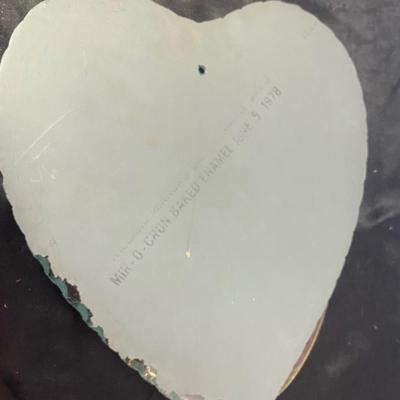 Vintage Vanity Tray and Mirror
