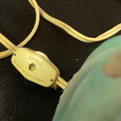 Vintage Aladdin Giftware Lamp