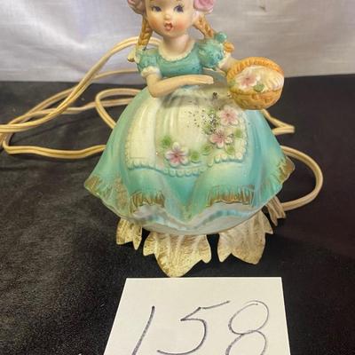 Vintage Aladdin Giftware Lamp