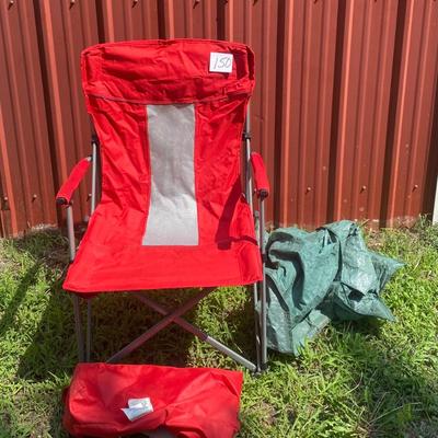 Nice New Chair and Grill Cover