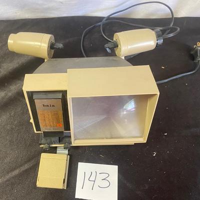 Vintage Biai Power Slide Viewer