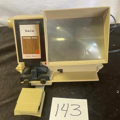 Vintage Biai Power Slide Viewer