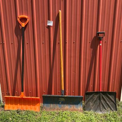 Snow Shovels