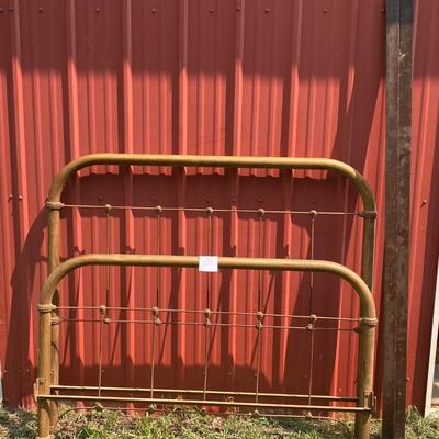 Vintage Iron Bed Frame