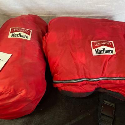 Vintage Marlboro Sleeping Bags