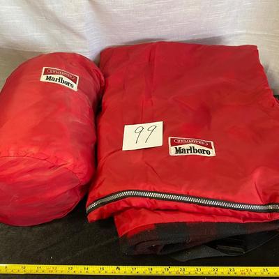 Vintage Marlboro Sleeping Bags