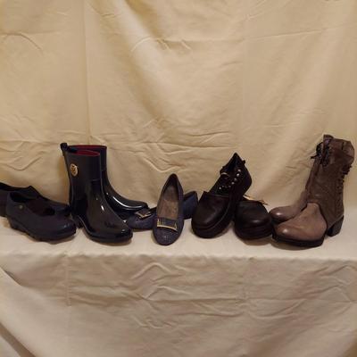 A.S. 98, Tommy Hilfiger, Aerosoles Shoes & More, Size 7 (PC-BBL)
