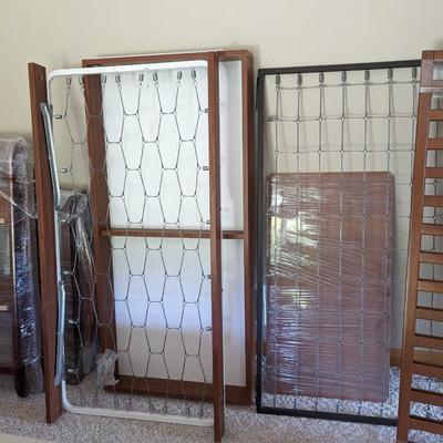 Like New Pali Crib/Toddler's Bed, Changing Table, & Mirror
