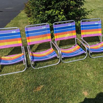 Set of 4 Rio Beach Chairs