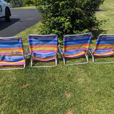 Set of 4 Rio Beach Chairs