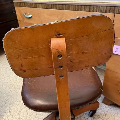 Vintage office desk chair